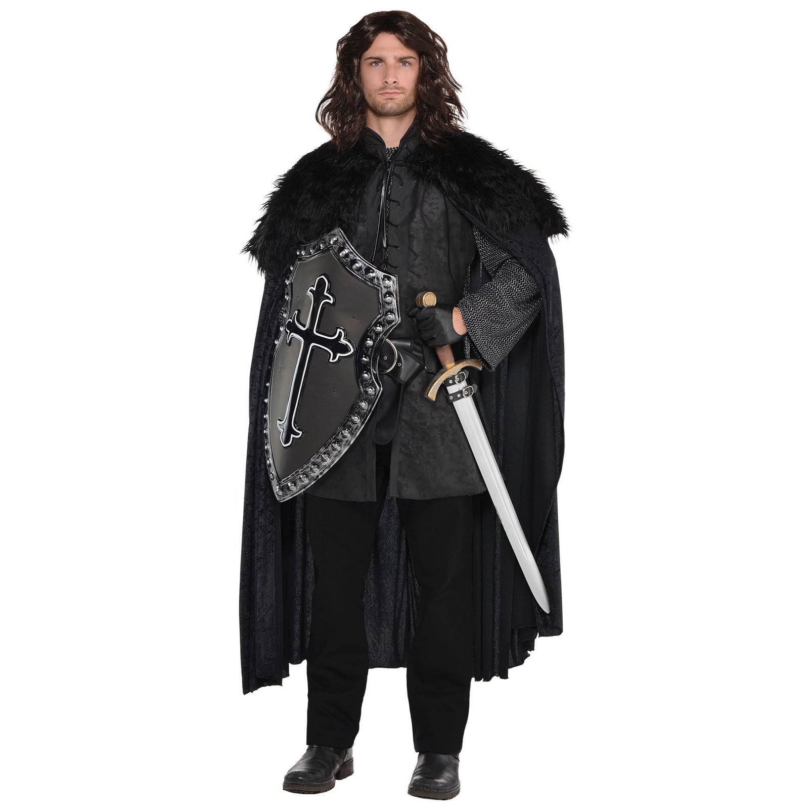 Furry Cloak - Adult Standard