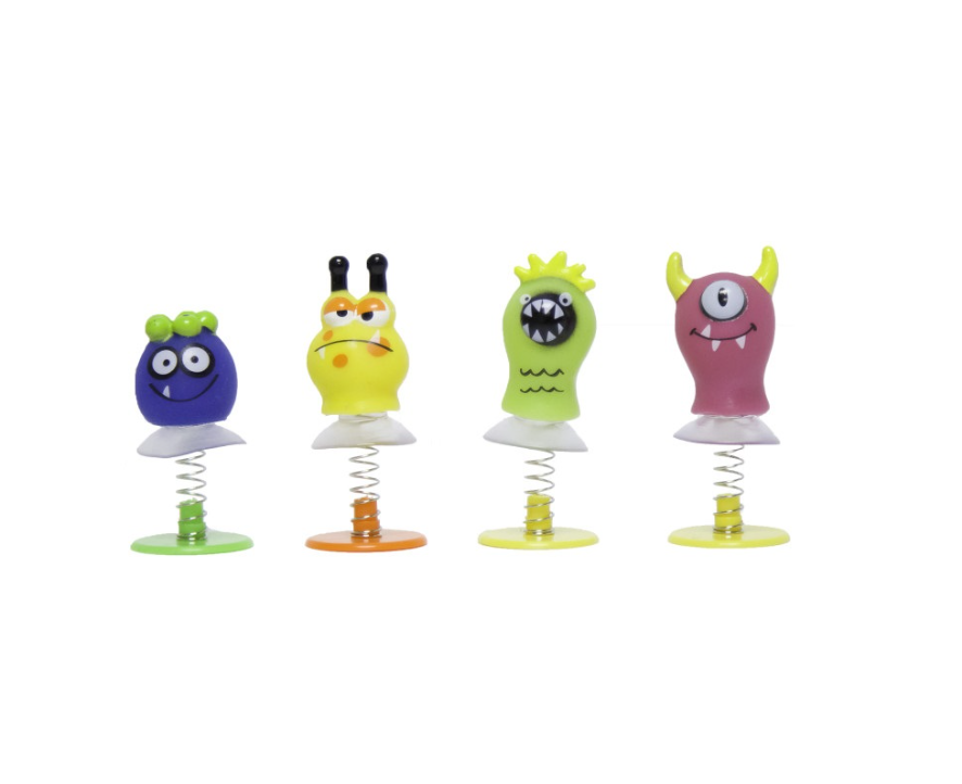 Monster Spring Pop-Up Toys