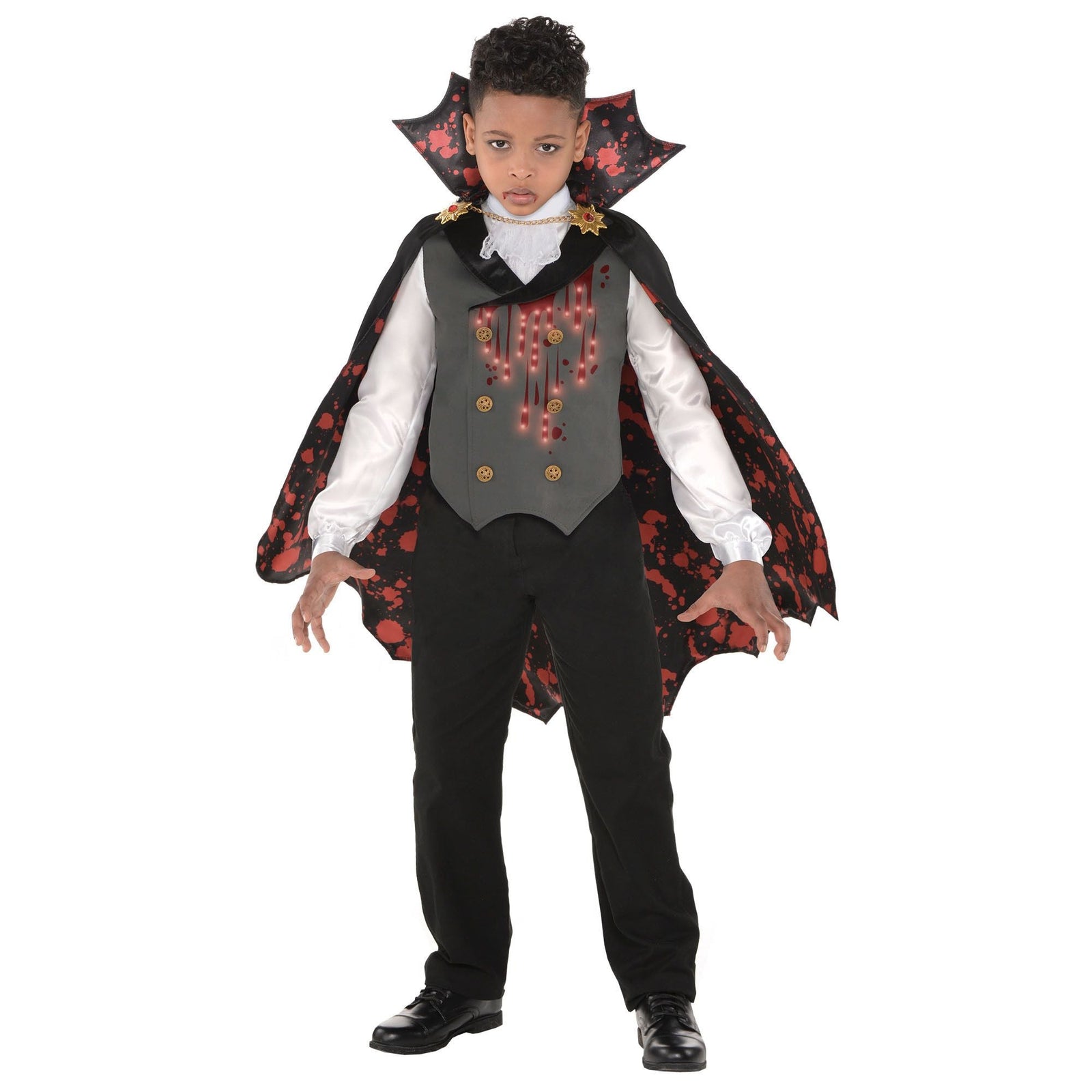 Light-Up Bloody Vamp - Medium (8-10)