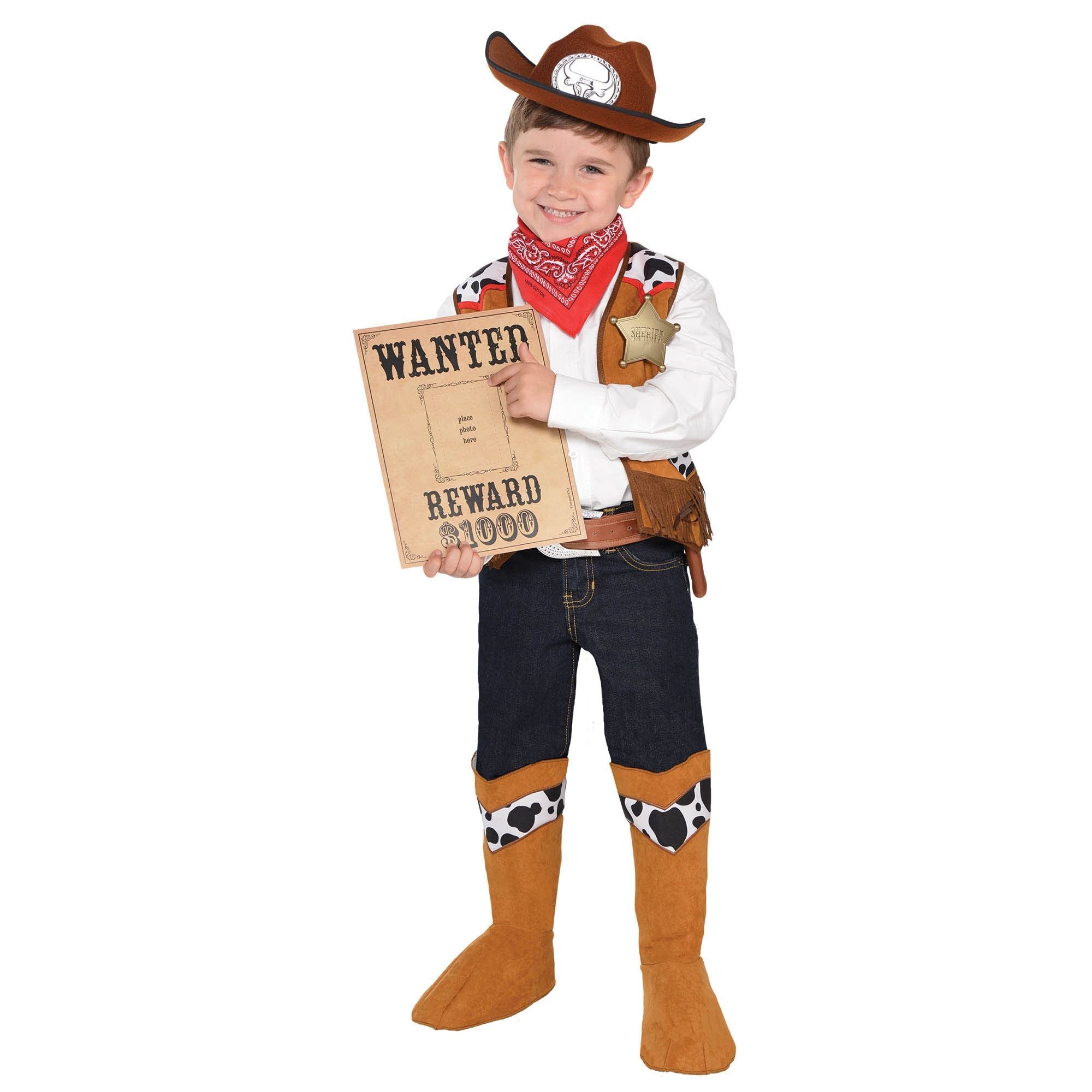 Western Set - Child Small (4-6)