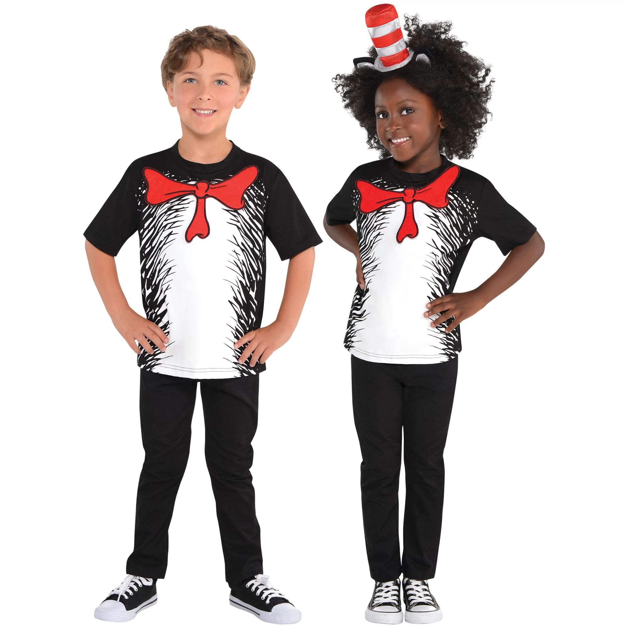 Cat In The Hat Hat T-Shirt - Child S/M