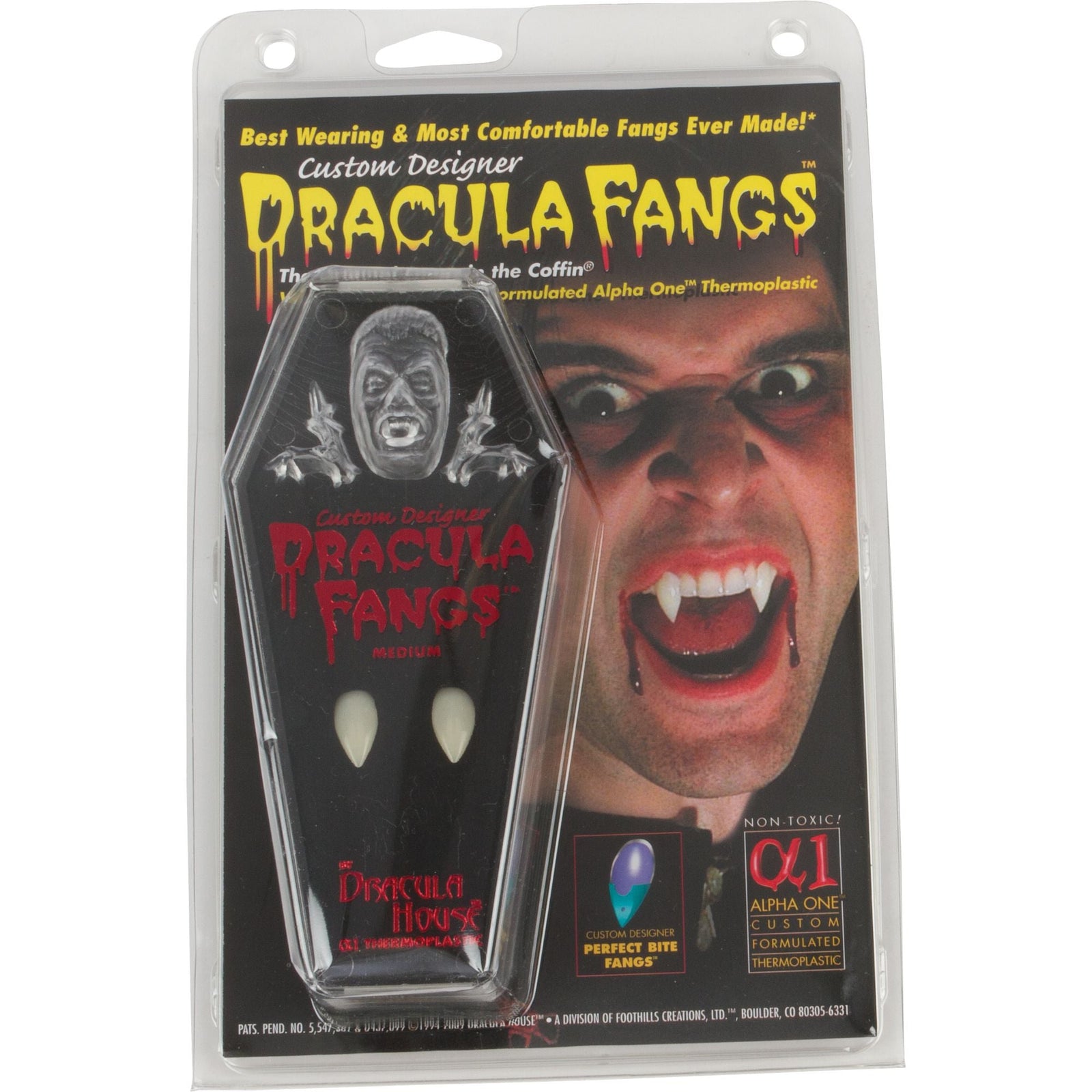 Dracula Fangs