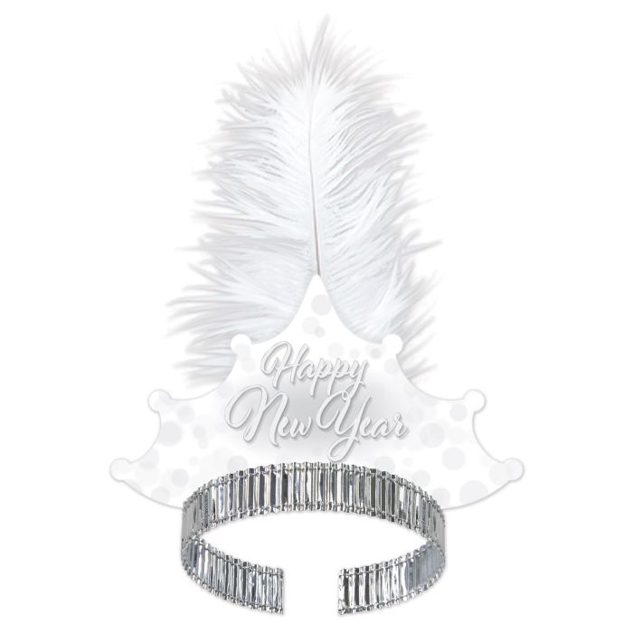 Whiteout New Year Tiara