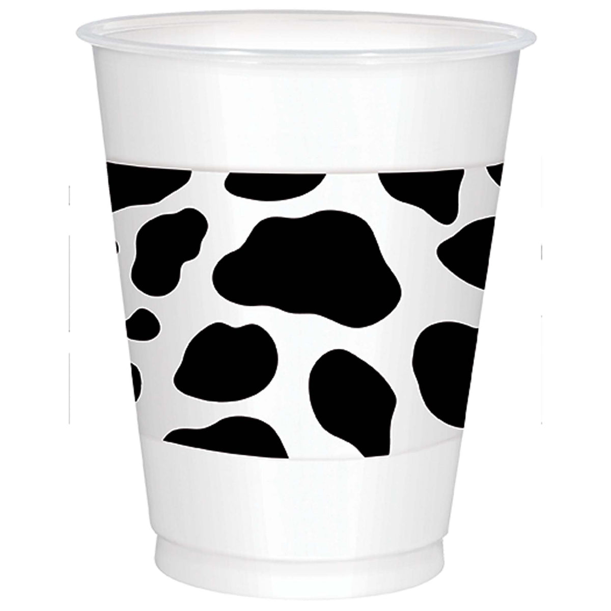 Western 16oz Plastic Cups (25Ct)