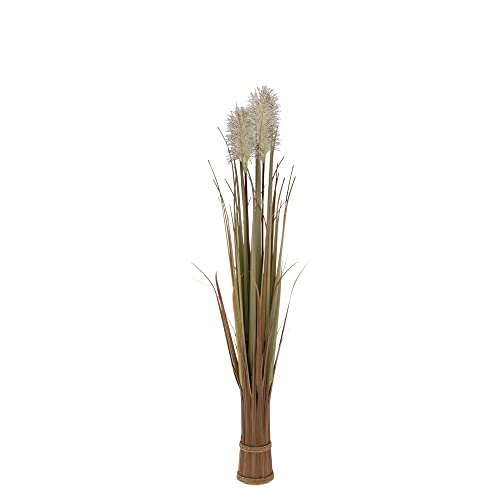 Boston International Artificial Ornamental Grass Home Décor Faux Indoor House Plant, Small, Reed Grass Bundle