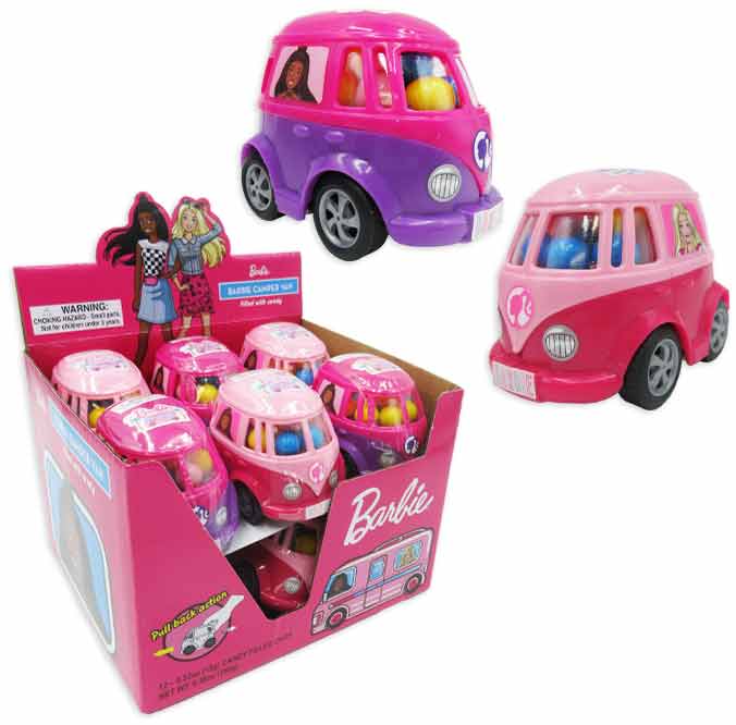 BARBIE CAMPER VAN CANDY