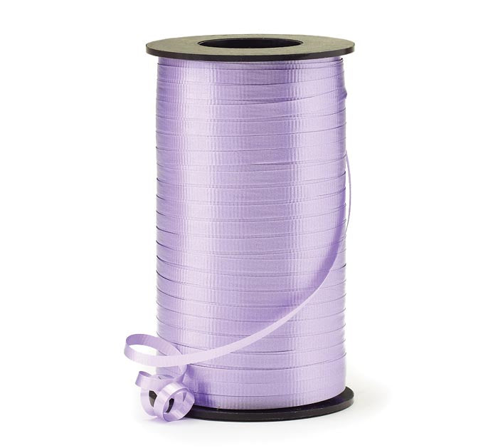 Lavender Curling Ribbon 3/16&quot; by 500 yds (B&amp;B)