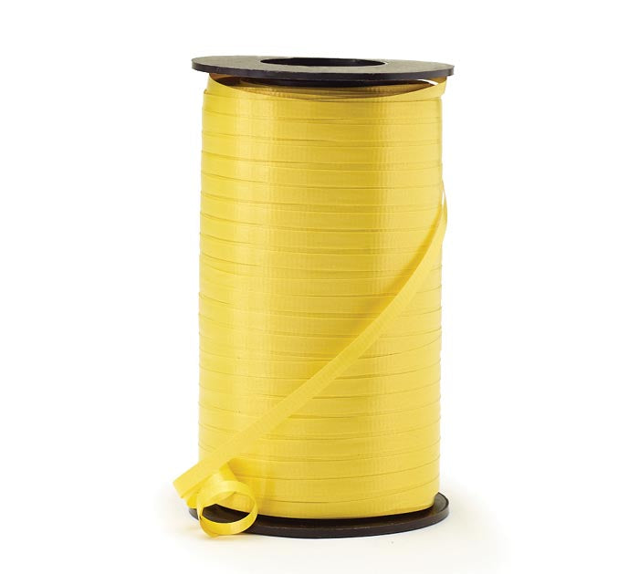 3/16&quot; CRIMPED DAFFODIL CURLING RIBBON