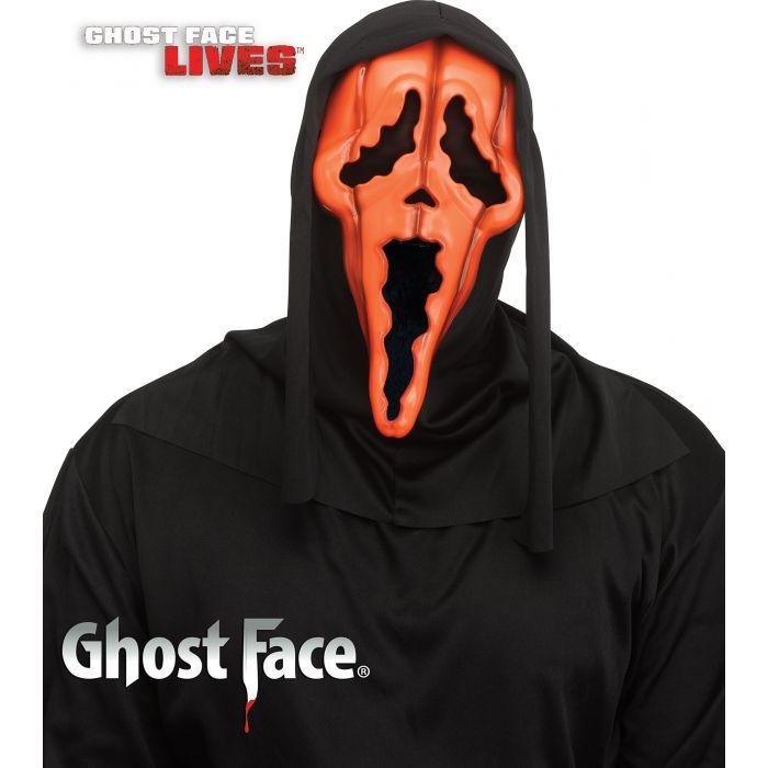 Ghost Face® Pumpkin Mask