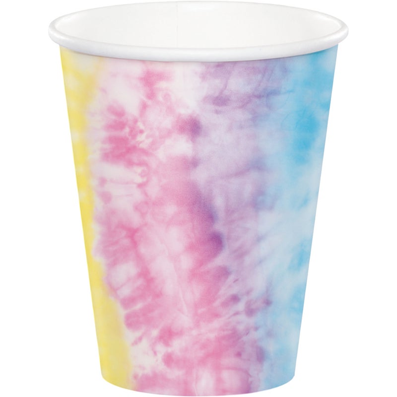 Tie Dye Party Hot/Cold Paper Cups