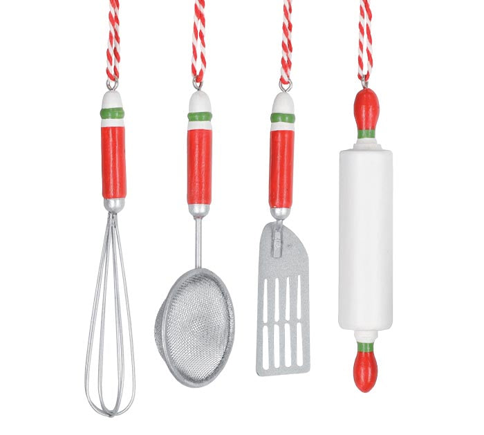 Christmas Ornament Kitchen Utensil