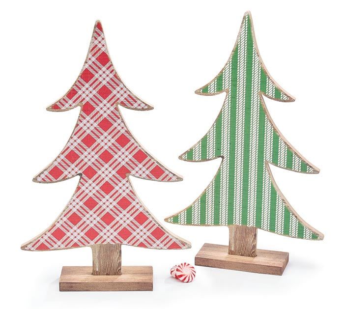 CHRISTMAS TREE SHAPE SHELF SITTER