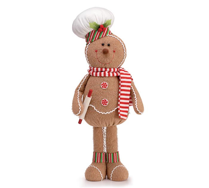 DECOR STANDING GINGERBREAD CHEF