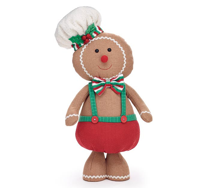 DECOR STANDING GINGERBREAD BOY