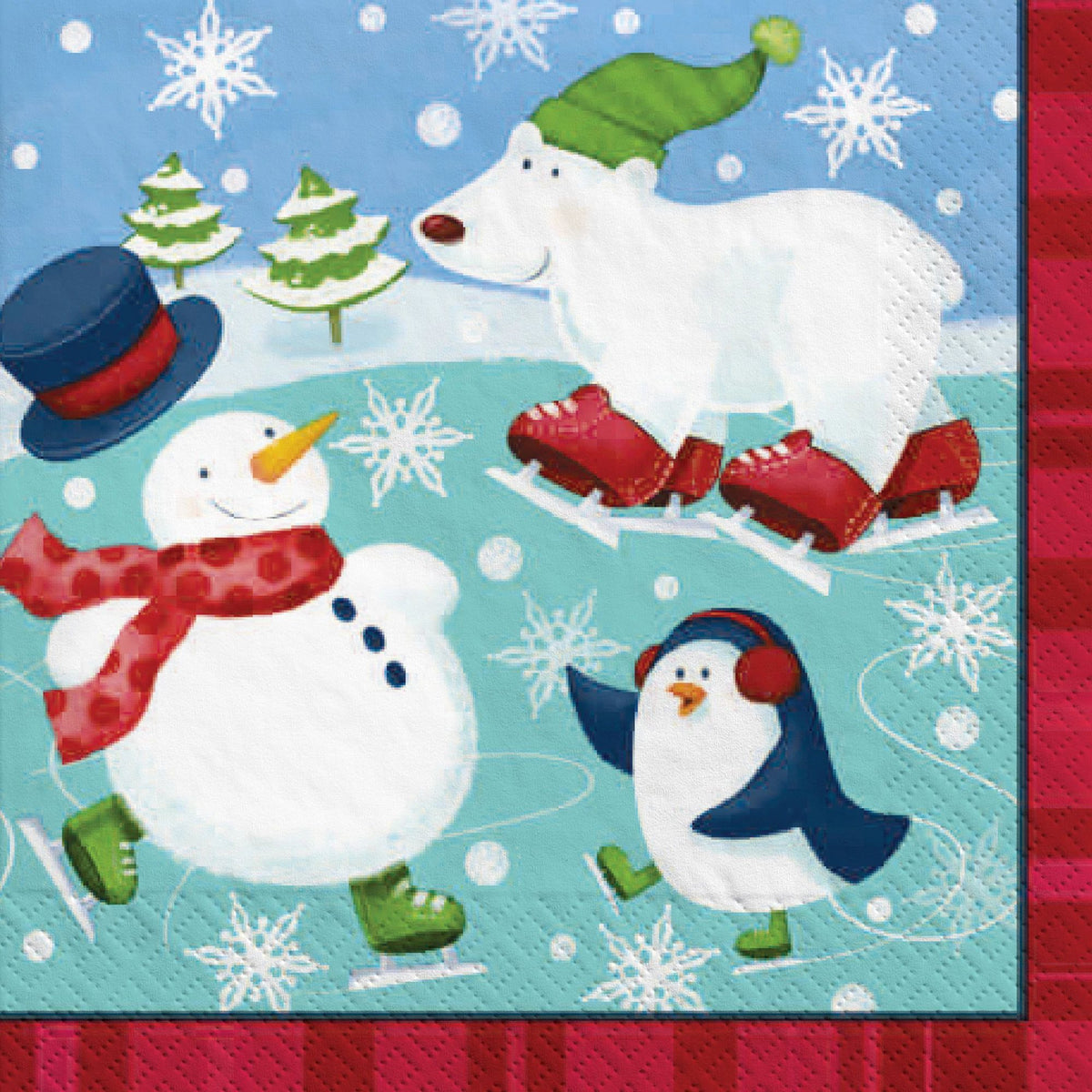 Holiday Fun Beverage Napkins