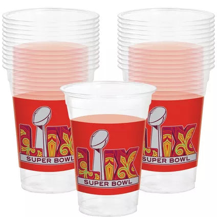 SUPER BOWL LIX 18OZ TUMBLER&amp;nbsp;