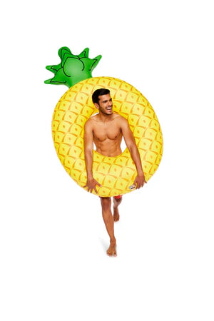 GIANT PINEAPPLE POOL FLOAT