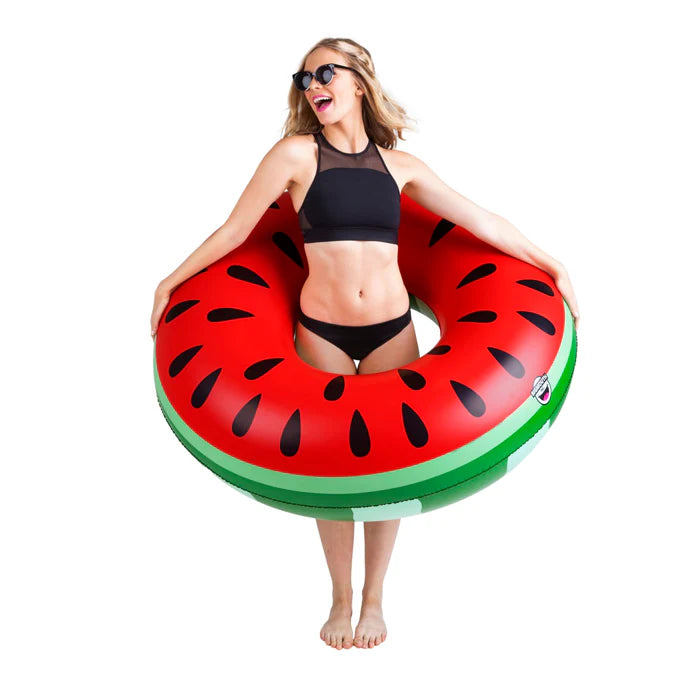 GIANT WATERMELON POOL FLOAT