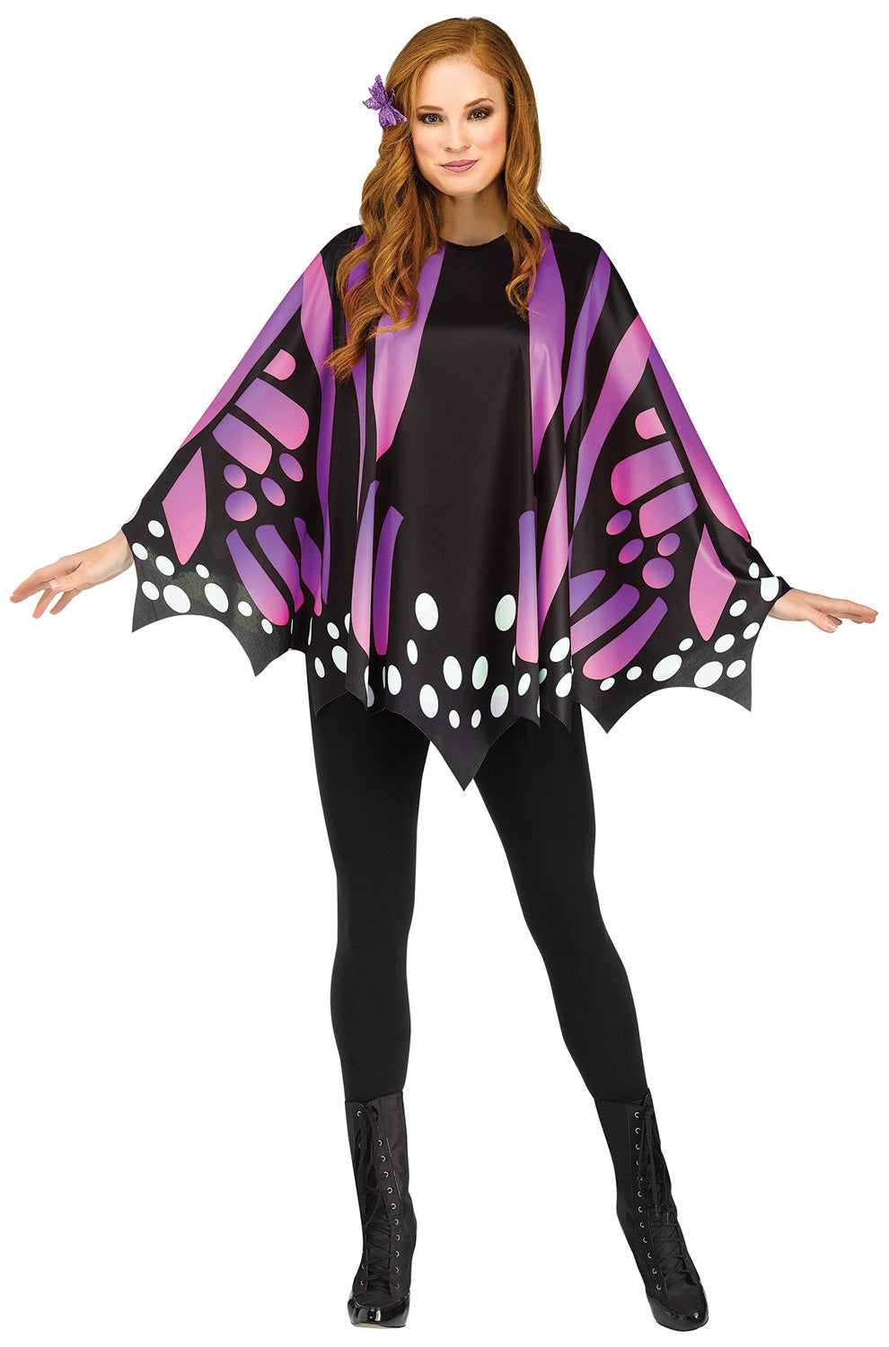 Butterfly Poncho Adult