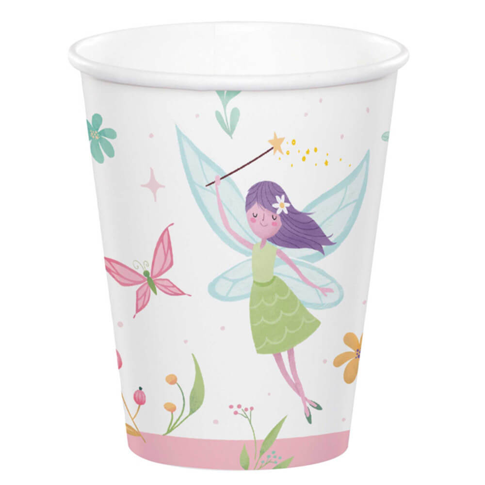 Fairy Forest Paper Cups