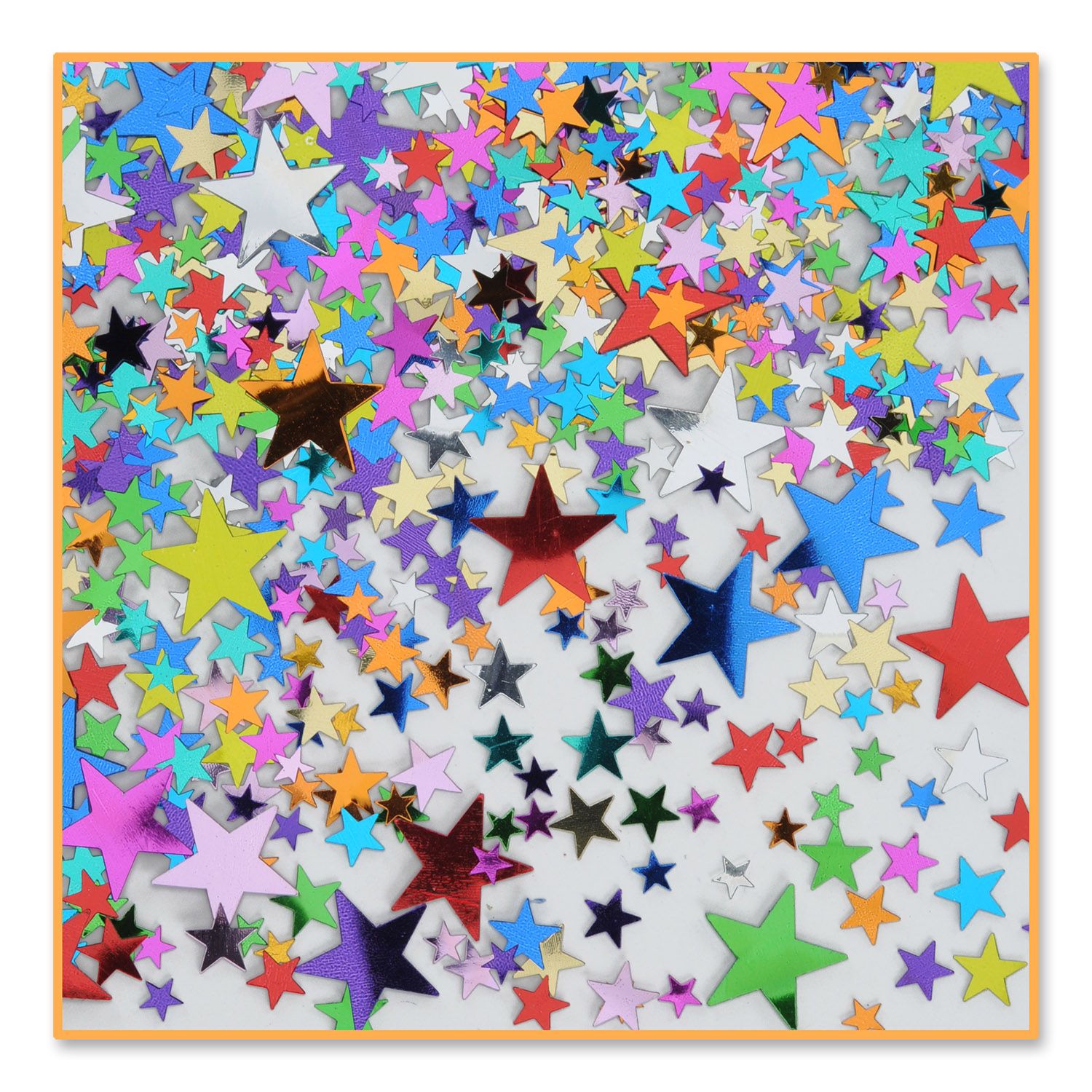 Pretty Party Stars Confetti