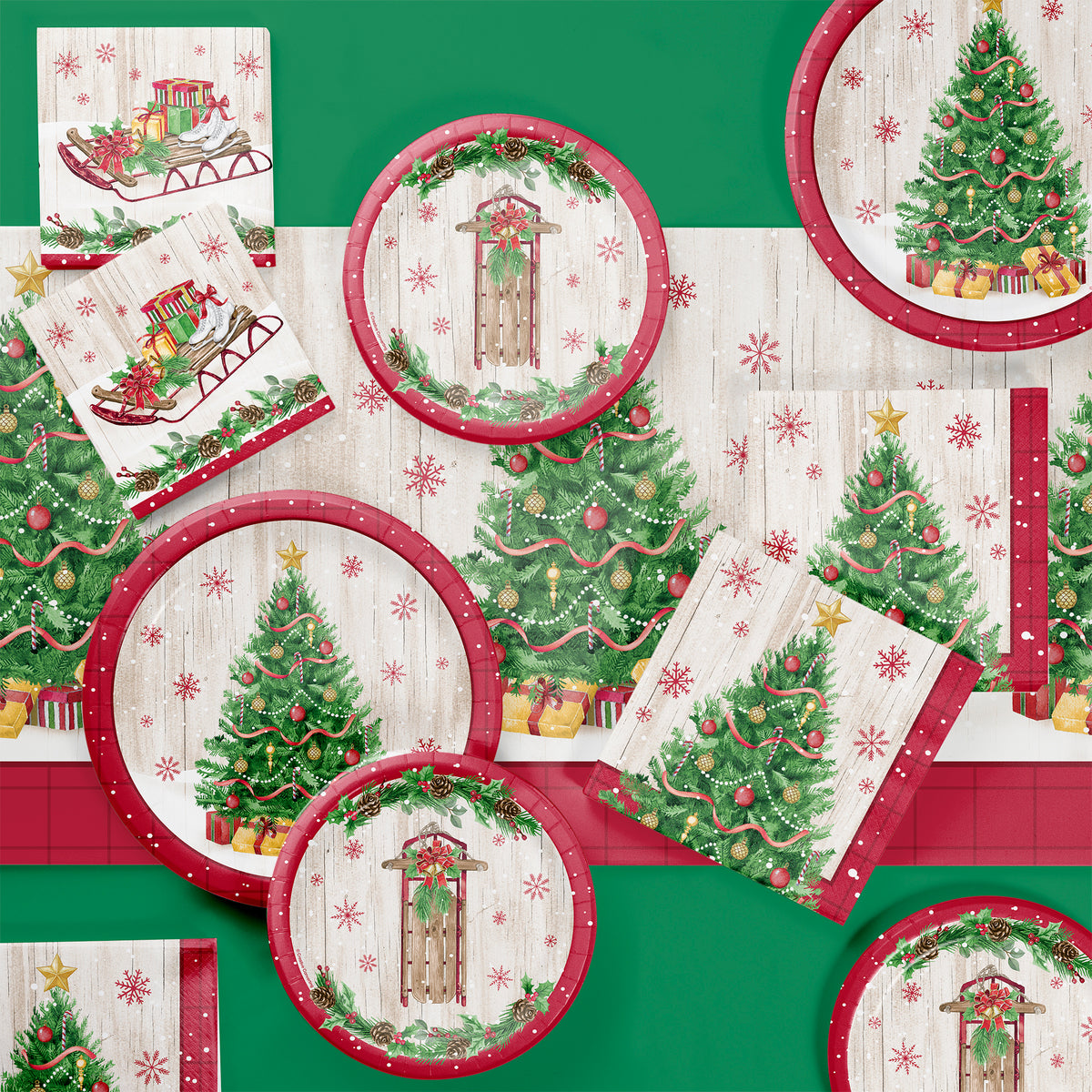 christmas table cover Kit 1 CT 54X96