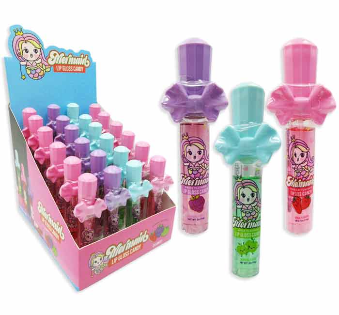 DOVELI MERMAID LIP GLOSS CANDY