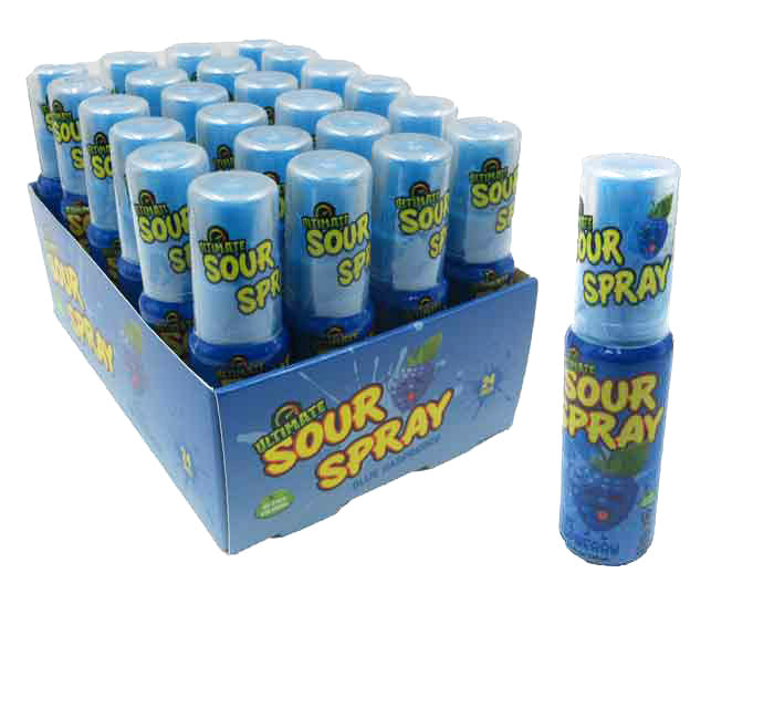 DOVELI SOUR SPRAY BLUE RASPBERRY