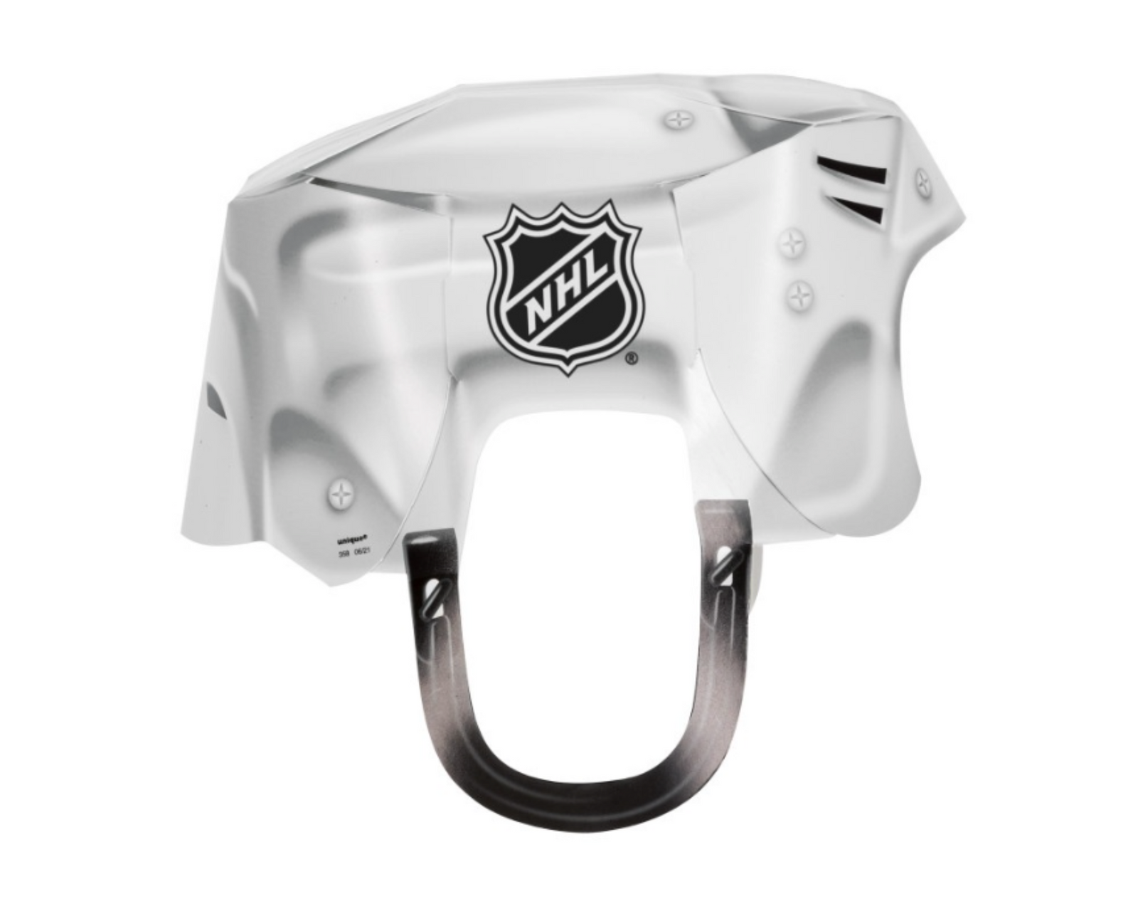 NHL Paper Hockey Helmets  4ct