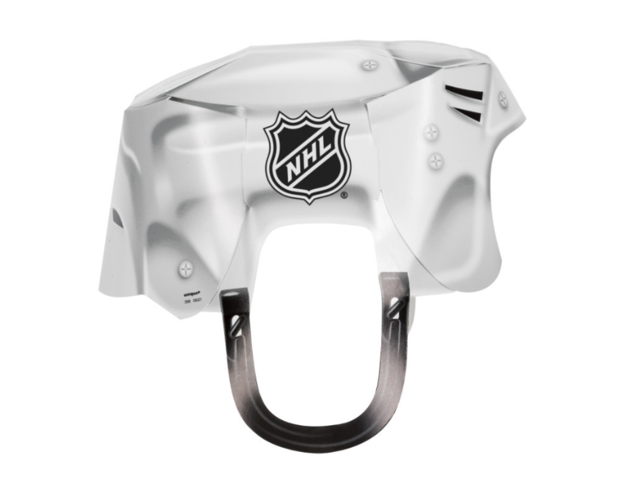 NHL Paper Hockey Helmets  4ct