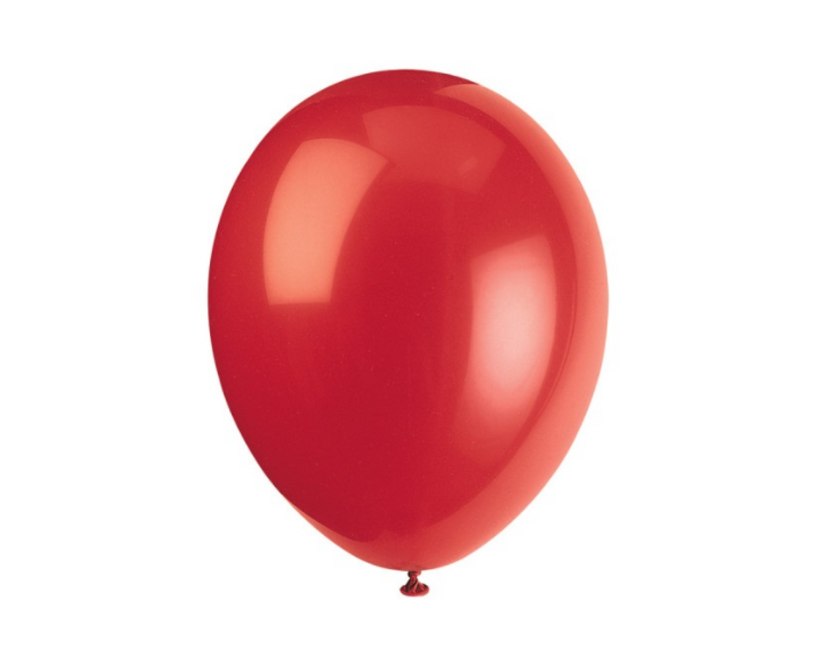 12&quot; Latex Balloons  50ct - Cherry Red