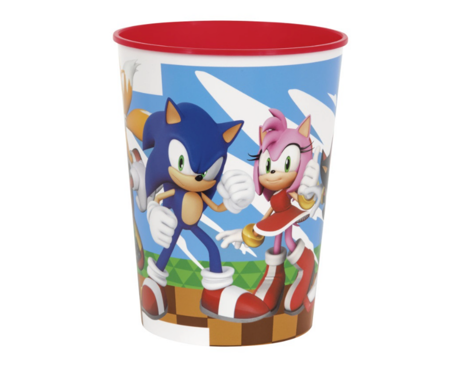 Sonic the Hedgehog 16oz Plastic Stadium Cup