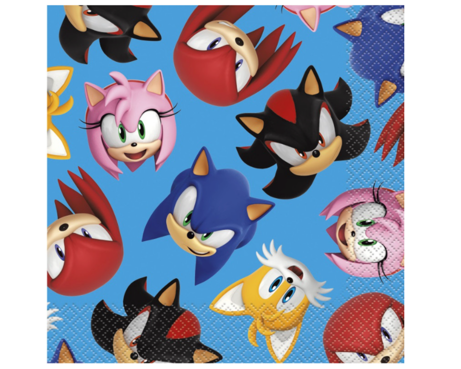 Sonic the Hedgehog Luncheon Napkins  16ct