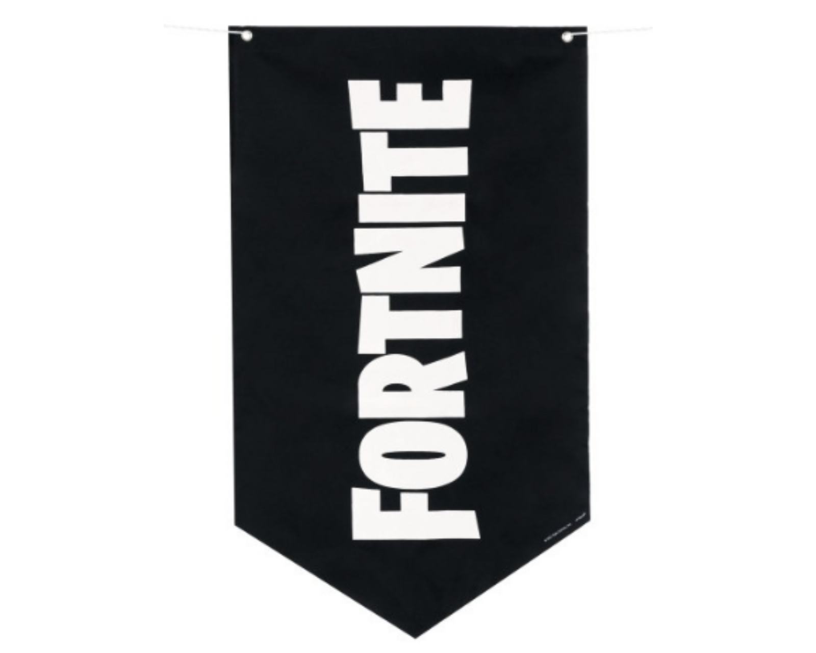 Fortnite Fabric Pennant Banner 12" x 20.5" &nbsp;1pc