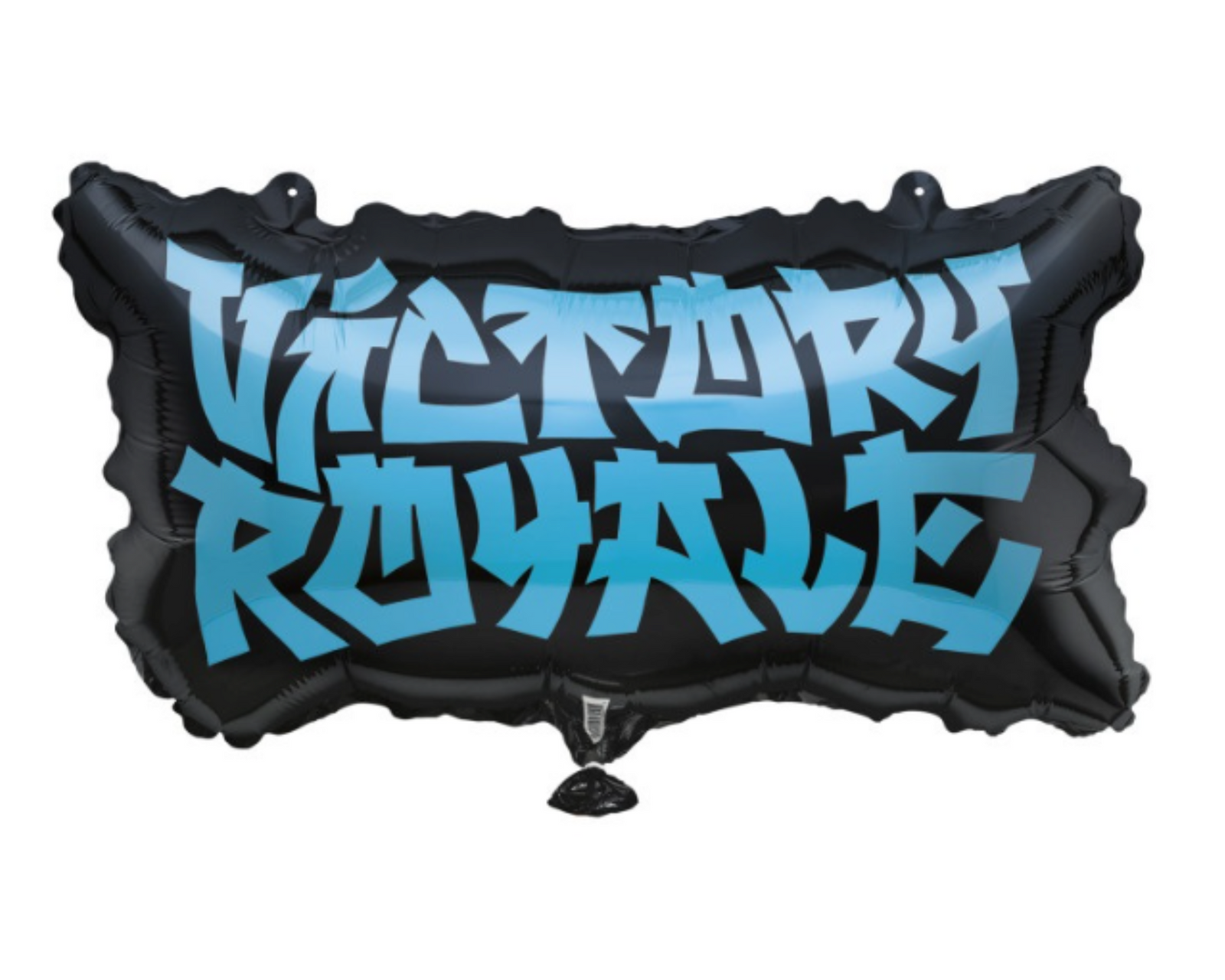 Fortnite Victory Royale Giant Shaped Foil Balloon 22"  Packaged