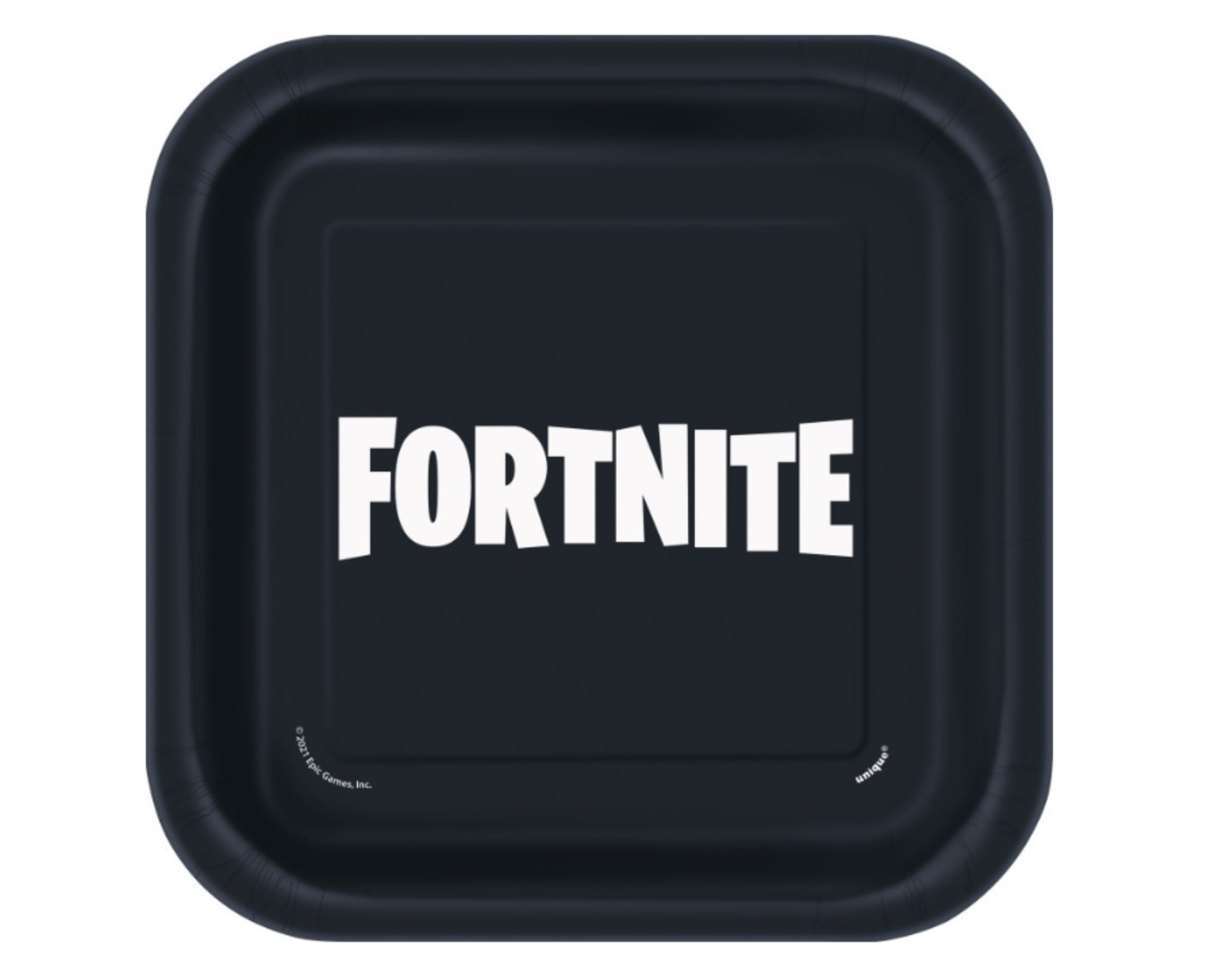 Fortnite Square 7" Dessert Plates  8ct