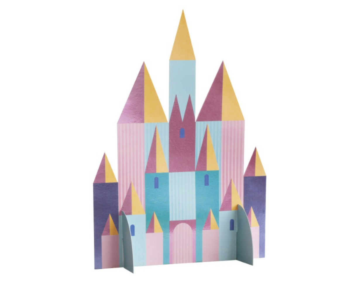 Disney Princess Castle Honeycomb Centerpiece 15.4&quot;