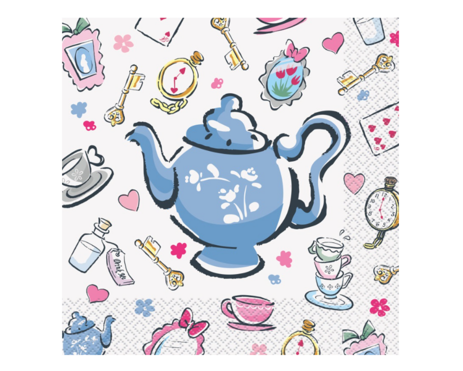 Disney Alice in Wonderland Luncheon Napkins  16ct