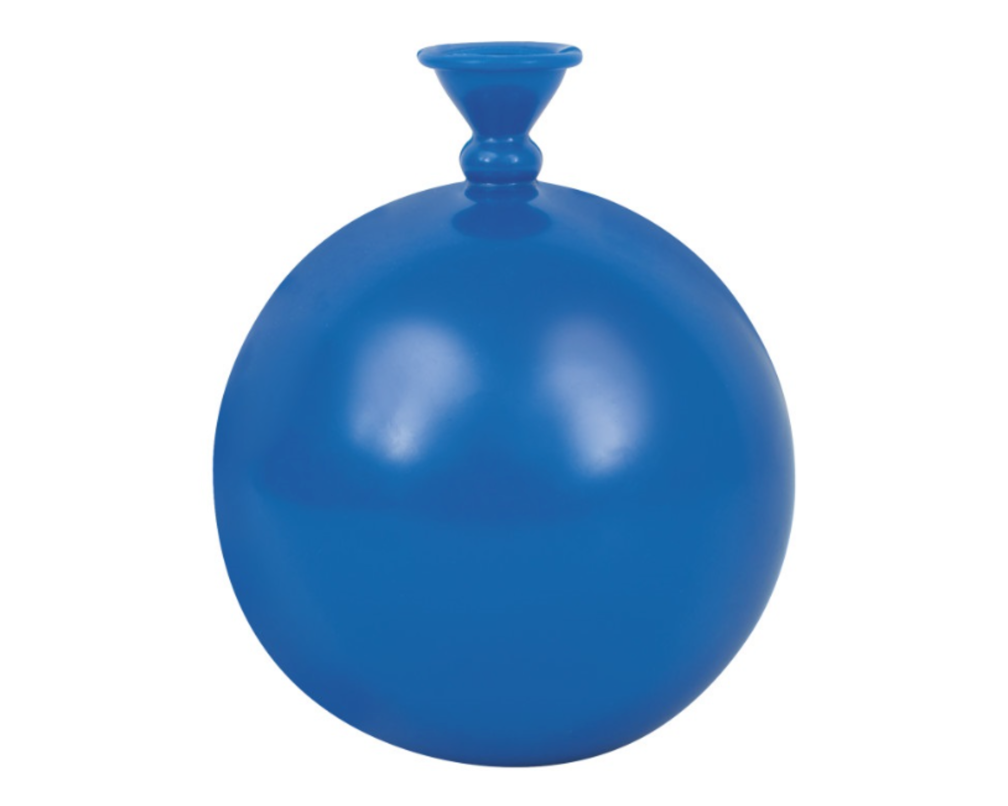 Matte Blue Sphere Balloon Weight