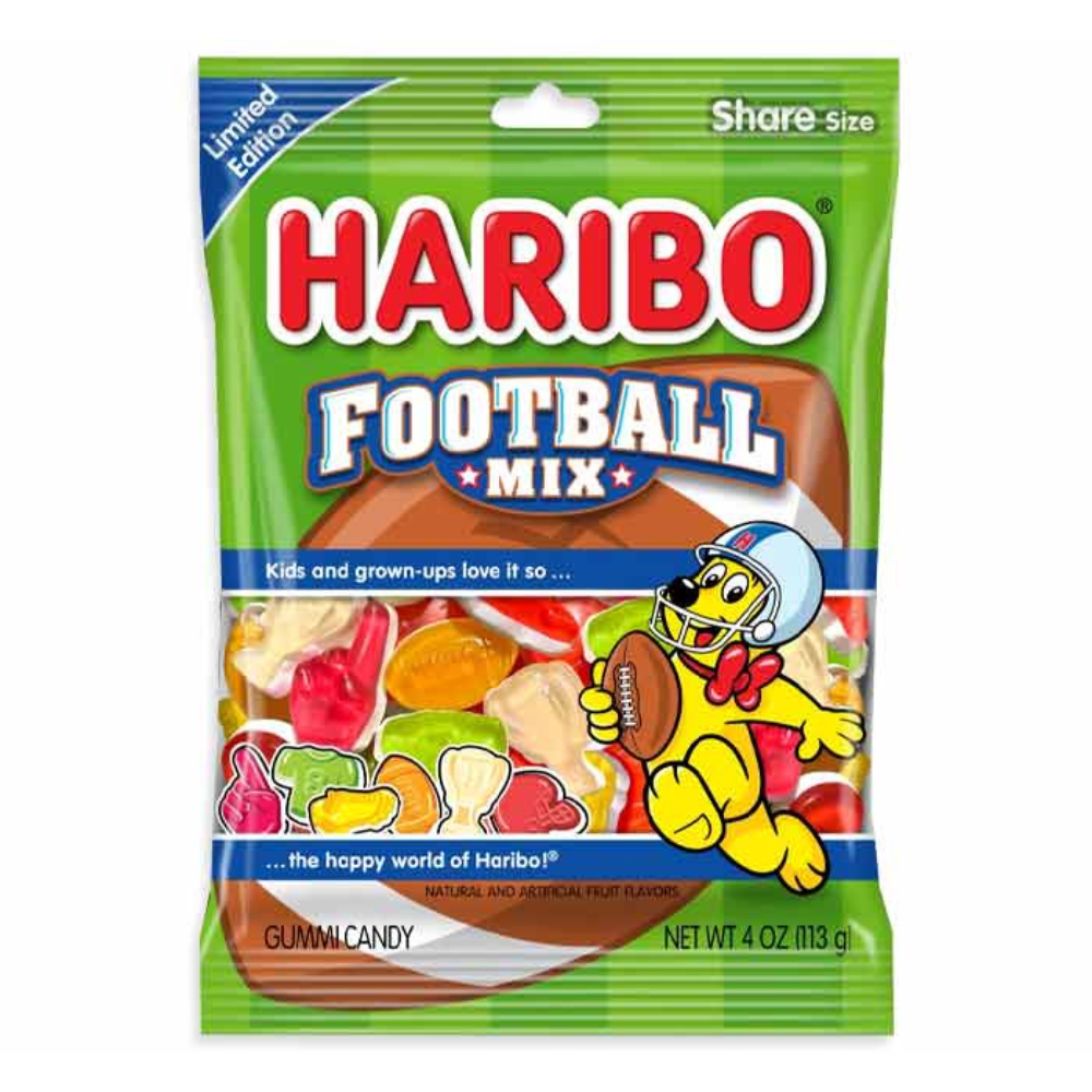  HARIBO PEG BAG - FOOTBALL MIX (LTO)