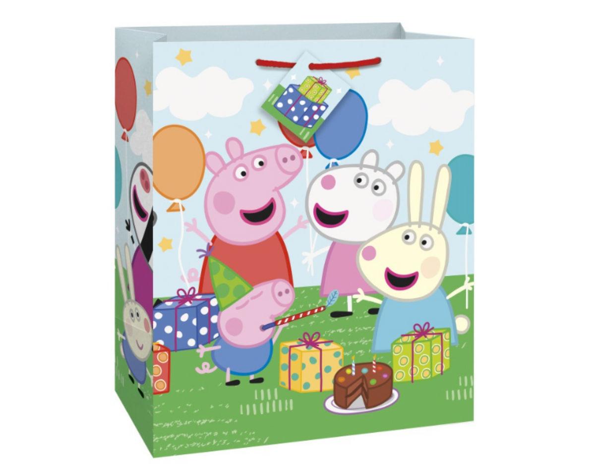 Peppa Pig Large Gift Bag