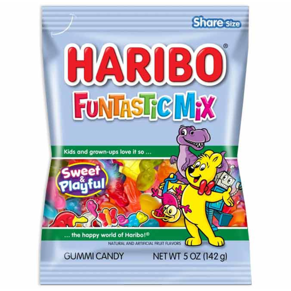  HARIBO PEG BAG - FUNTASTIC MIX