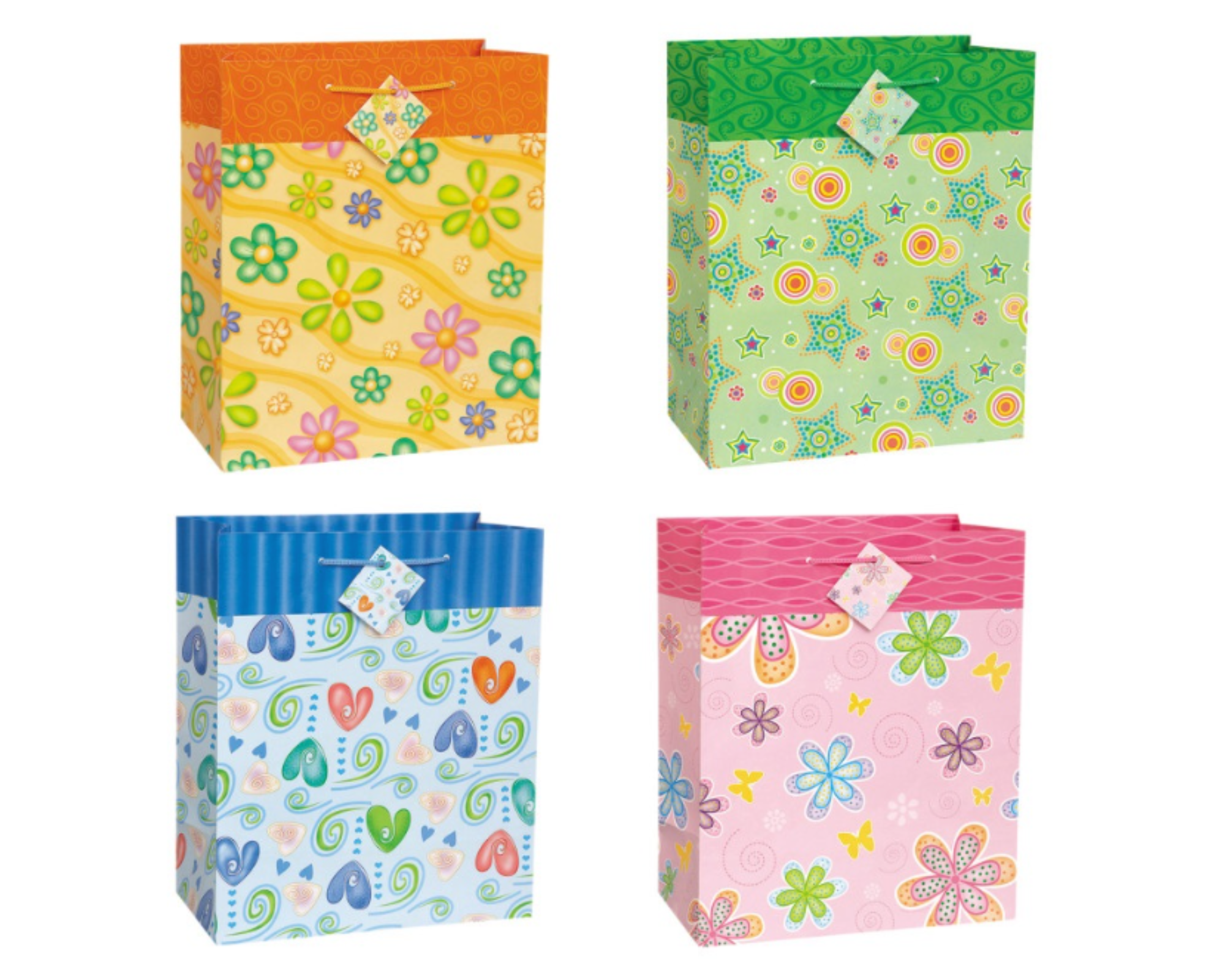 Lovely Blooms Large Gift Bag