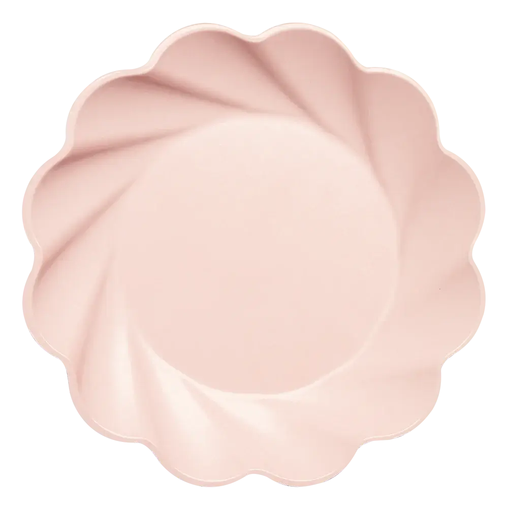 Simply Eco Compostable Dinner Plate blush