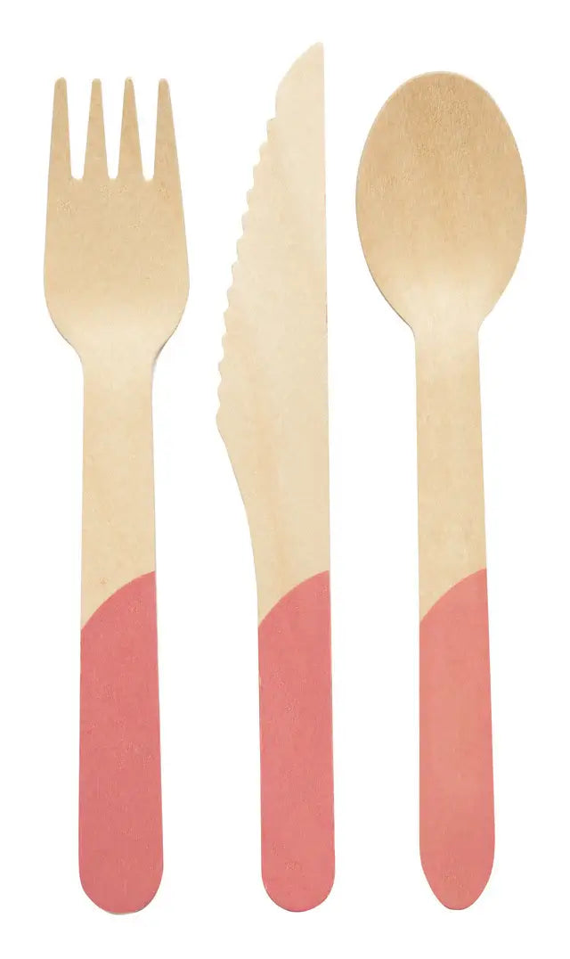 Wood Cutlery Berry 