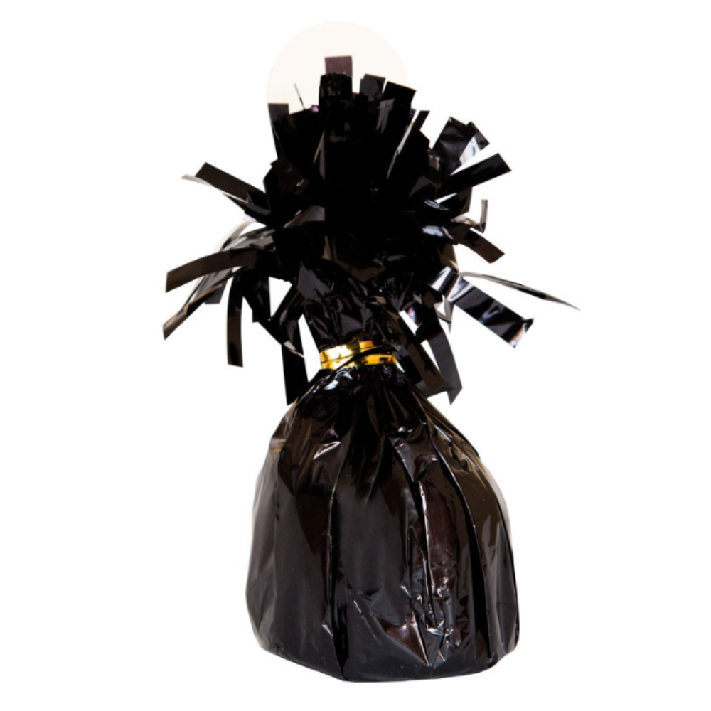Foil Balloon Weight - Black