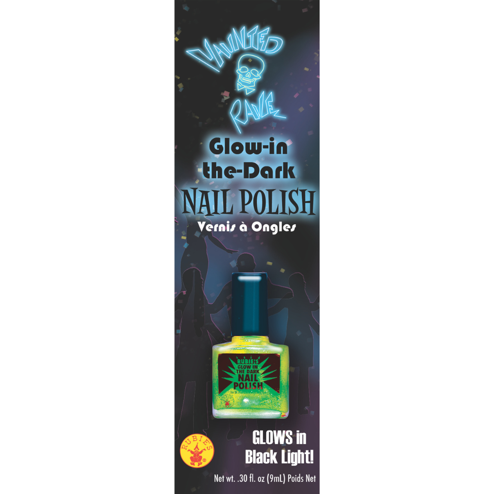 Black Light Nailpolish - Green