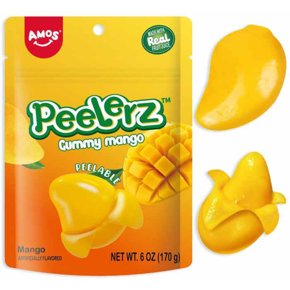  AMOS PEELERZ GUMMY MANGO PEG BAG