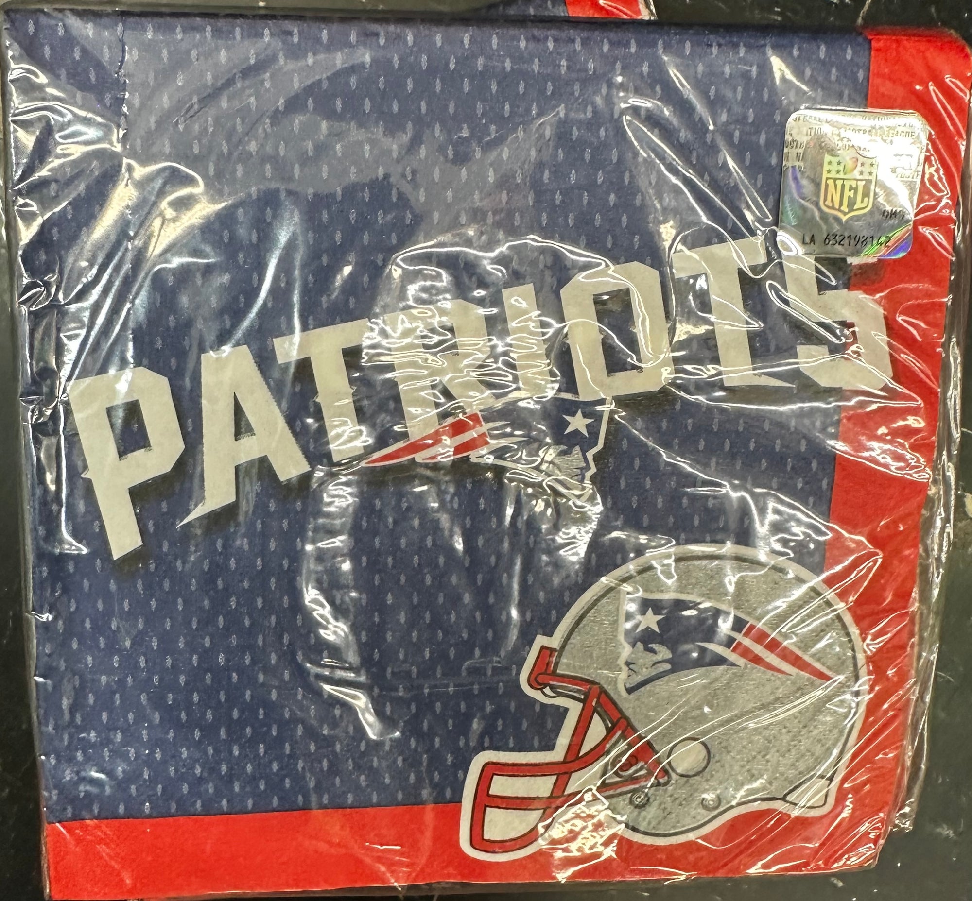 New England Patriots Luncheon Napkins