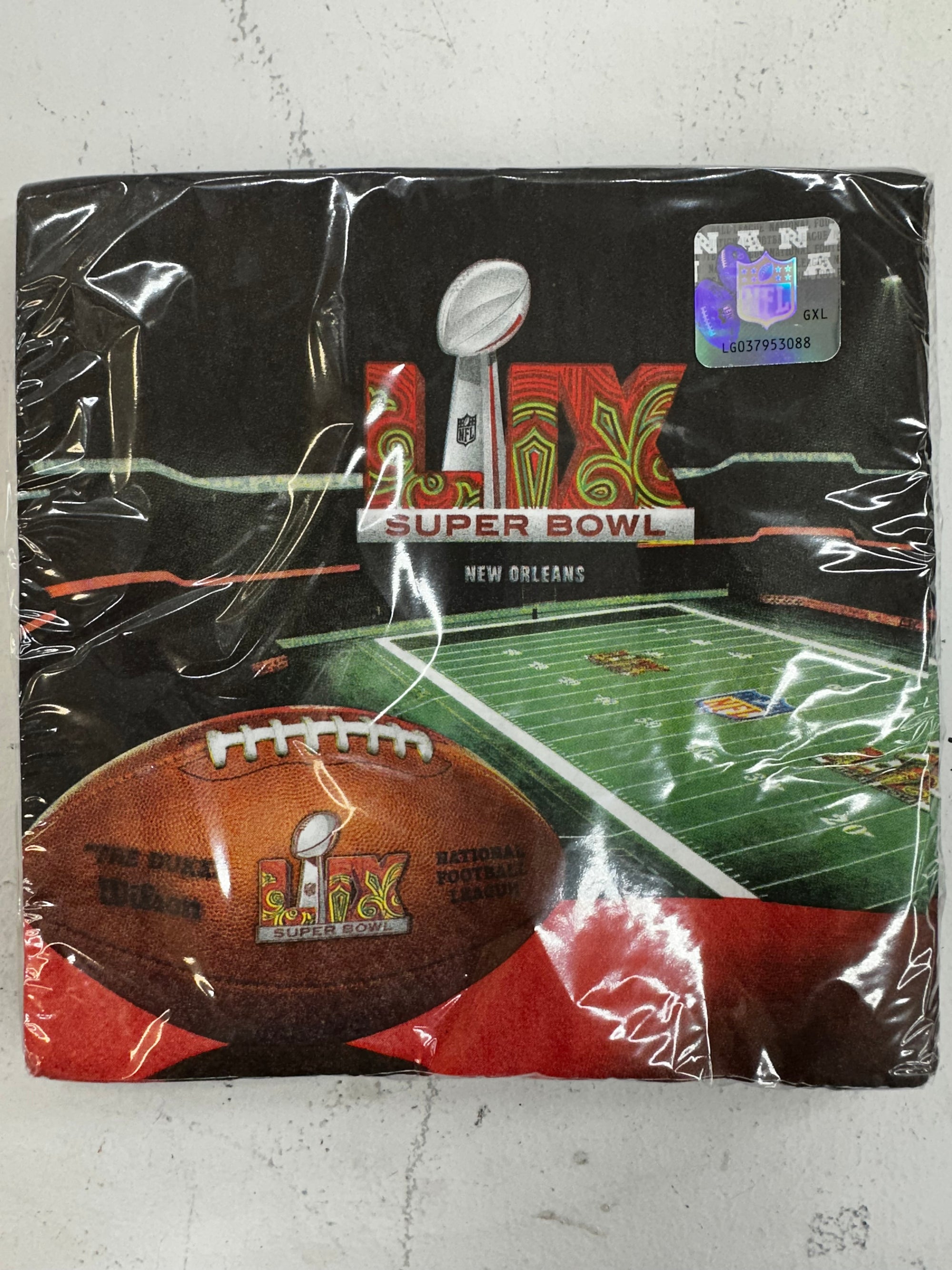 Super Bowl LIX Lunch Napkins 16ct